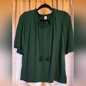 Women's Old Navy Peasant Top